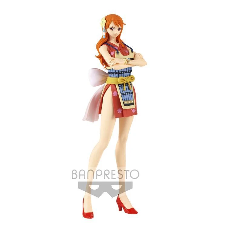 BANPRESTO One Piece Glitter & Glamours Nami (Wano Country) ( 3 BANPRESTO One Piece Glitter & Glamours Nami (Wano Country) (