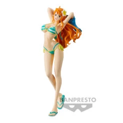 BANPRESTO One Piece Grandline Girls On Vacation Nami (Ver.A)