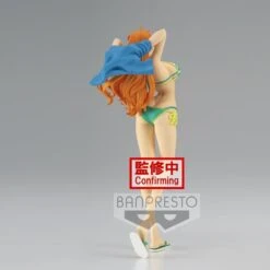 BANPRESTO One Piece Grandline Girls On Vacation Nami (Ver.A) -Banpresto Sales Store BP18488L 4
