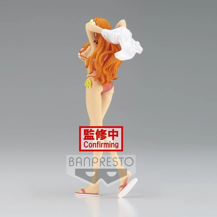 BANPRESTO One Piece Grandline Girls On Vacation Nami (Ver.B) 6 BANPRESTO One Piece Grandline Girls On Vacation Nami (Ver.B) - Image 4