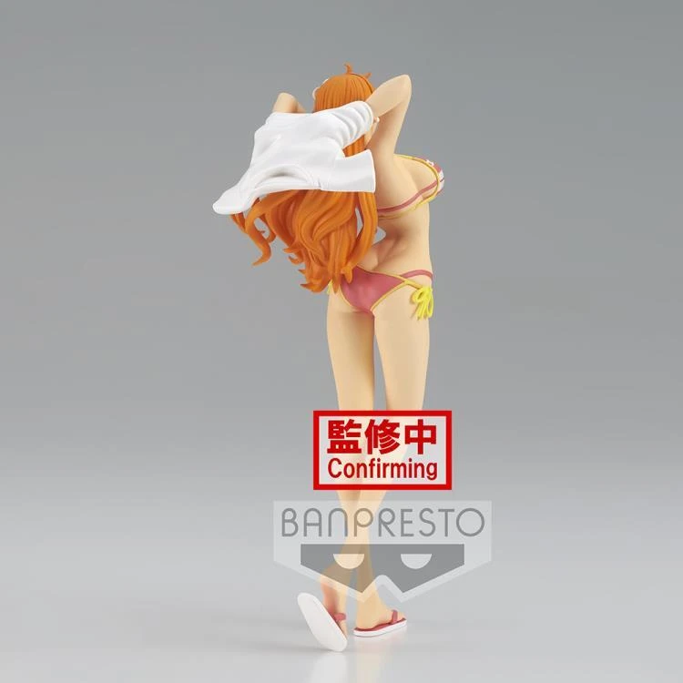 BANPRESTO One Piece Grandline Girls On Vacation Nami (Ver.B) 7 BANPRESTO One Piece Grandline Girls On Vacation Nami (Ver.B) - Image 5