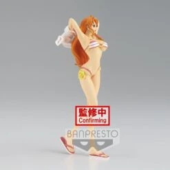 BANPRESTO One Piece Grandline Girls On Vacation Nami (Ver.B) 17 BANPRESTO One Piece Grandline Girls On Vacation Nami (Ver.B) -Banpresto Sales Store BP18489L 7