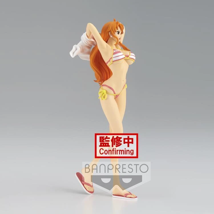 BANPRESTO One Piece Grandline Girls On Vacation Nami (Ver.B) 10 BANPRESTO One Piece Grandline Girls On Vacation Nami (Ver.B) - Image 8