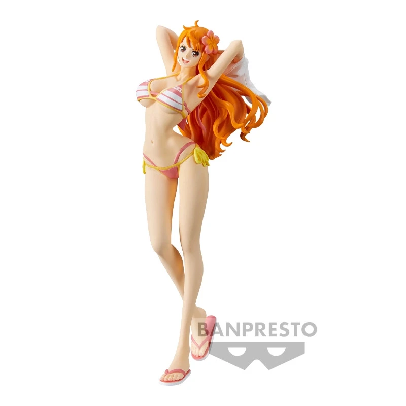 BANPRESTO One Piece Grandline Girls On Vacation Nami (Ver.B) 3 BANPRESTO One Piece Grandline Girls On Vacation Nami (Ver.B)