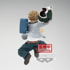 BANPRESTO My Hero Academia Bravegraph #1 Vol.3 Katsuki Bakug -Banpresto Sales Store BP18535L 2