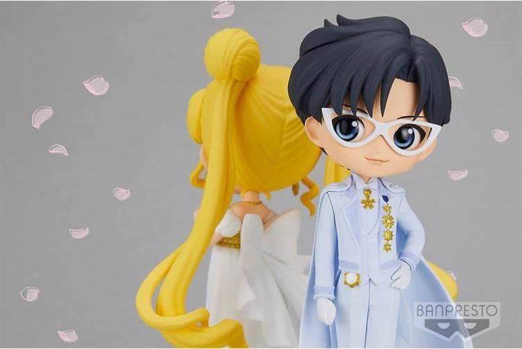 BANPRESTO Sailor Moon Eternal Q Posket Prince Endymion (Ver. 9 BANPRESTO Sailor Moon Eternal Q Posket Prince Endymion (Ver. - Image 7