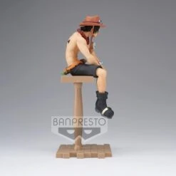 BANPRESTO One Piece Grandline Journey Portgas D. Ace -Banpresto Sales Store BP18564L 2