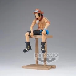 BANPRESTO One Piece Grandline Journey Portgas D. Ace -Banpresto Sales Store BP18564L 5
