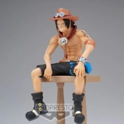 BANPRESTO One Piece Grandline Journey Portgas D. Ace -Banpresto Sales Store BP18564L 6