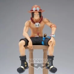 BANPRESTO One Piece Grandline Journey Portgas D. Ace -Banpresto Sales Store BP18564L 7