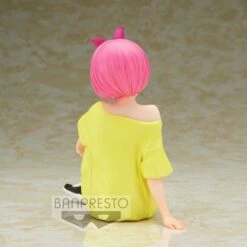 BANPRESTO Re:Zero -Starting Life In Another World- Relax Tim -Banpresto Sales Store BP18590L 2