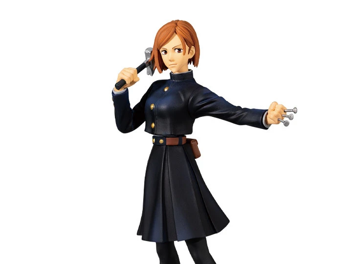 BANPRESTO Jujutsu Kaisen Jukon No Kata Nobara Kugisaki Figur 4 BANPRESTO Jujutsu Kaisen Jukon No Kata Nobara Kugisaki Figur - Image 2
