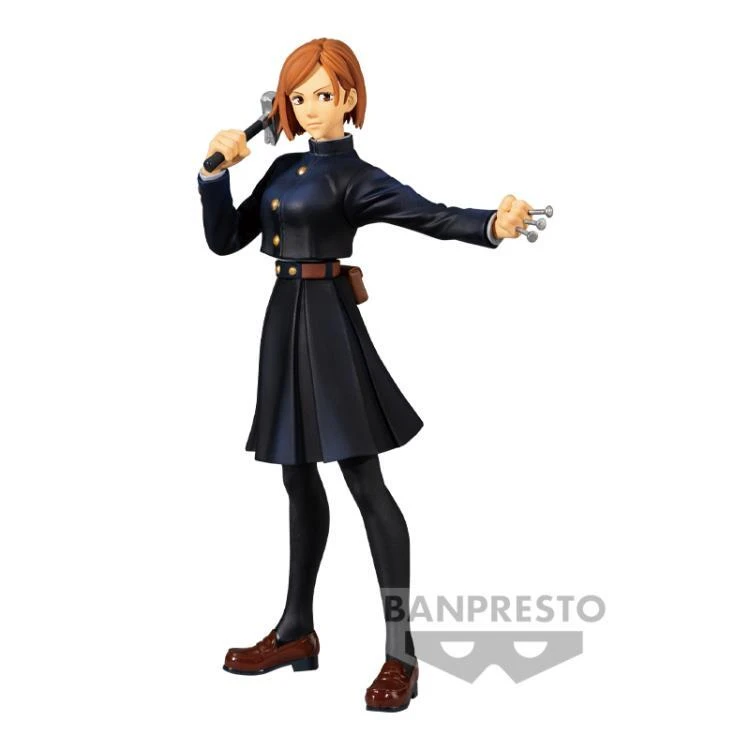 BANPRESTO Jujutsu Kaisen Jukon No Kata Nobara Kugisaki Figur 3 BANPRESTO Jujutsu Kaisen Jukon No Kata Nobara Kugisaki Figur