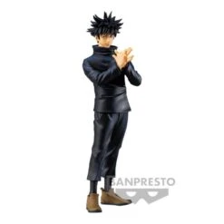 BANPRESTO Jujutsu Kaisen Jukon No Kata Megumi Fushiguro Figu