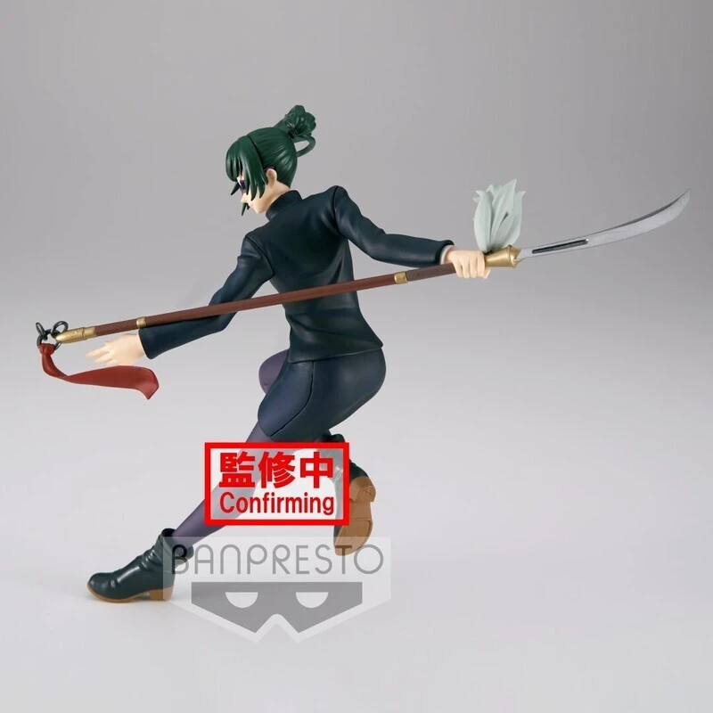 BANPRESTO Jujutsu Kaisen Maki Zenin Figure 5 BANPRESTO Jujutsu Kaisen Maki Zenin Figure - Image 3