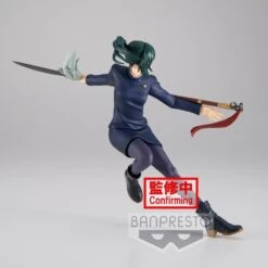 BANPRESTO Jujutsu Kaisen Maki Zenin Figure 10 BANPRESTO Jujutsu Kaisen Maki Zenin Figure -Banpresto Sales Store BP18613L 3