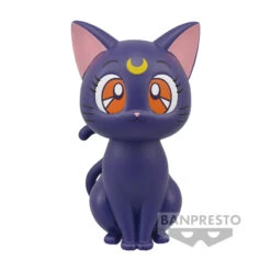 BANPRESTO Sailor Moon Sofvimates Luna