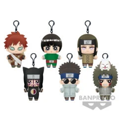 BANPRESTO Naruto Tomonui Plush Assortment