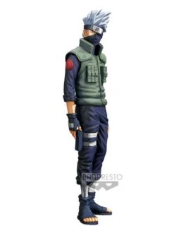 BANPRESTO Naruto: Shippuden Grandista Manga Dimensions Kakas -Banpresto Sales Store BP18663L 2