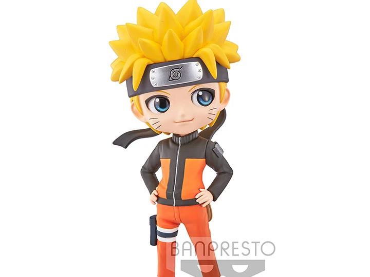 BANPRESTO Naruto: Shippuden Q Posket Naruto Uzumaki (Ver.A) 4 BANPRESTO Naruto: Shippuden Q Posket Naruto Uzumaki (Ver.A) - Image 2