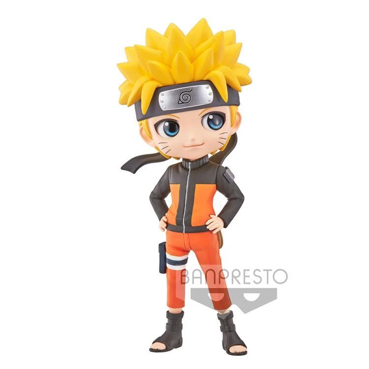 BANPRESTO Naruto: Shippuden Q Posket Naruto Uzumaki (Ver.A) 3 BANPRESTO Naruto: Shippuden Q Posket Naruto Uzumaki (Ver.A)