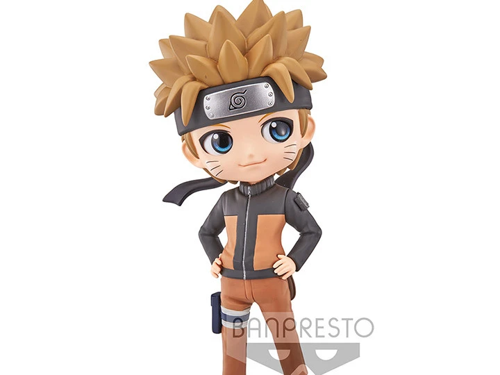BANPRESTO Naruto: Shippuden Q Posket Naruto Uzumaki (Ver.B) 4 BANPRESTO Naruto: Shippuden Q Posket Naruto Uzumaki (Ver.B) - Image 2
