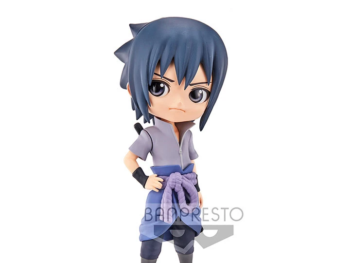 BANPRESTO Naruto: Shippuden Q Posket Sasuke Uchiha (Ver.A) 4 BANPRESTO Naruto: Shippuden Q Posket Sasuke Uchiha (Ver.A) - Image 2