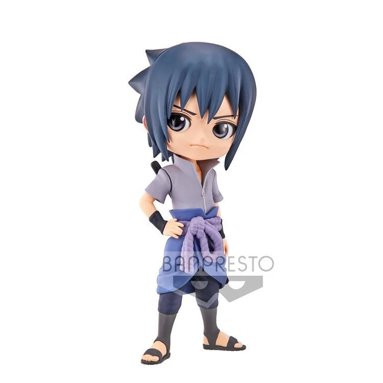 BANPRESTO Naruto: Shippuden Q Posket Sasuke Uchiha (Ver.A) 3 BANPRESTO Naruto: Shippuden Q Posket Sasuke Uchiha (Ver.A)