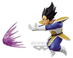 BANPRESTO Dragon Ball Z GxMateria The Vegeta -Banpresto Sales Store BP18738L 5