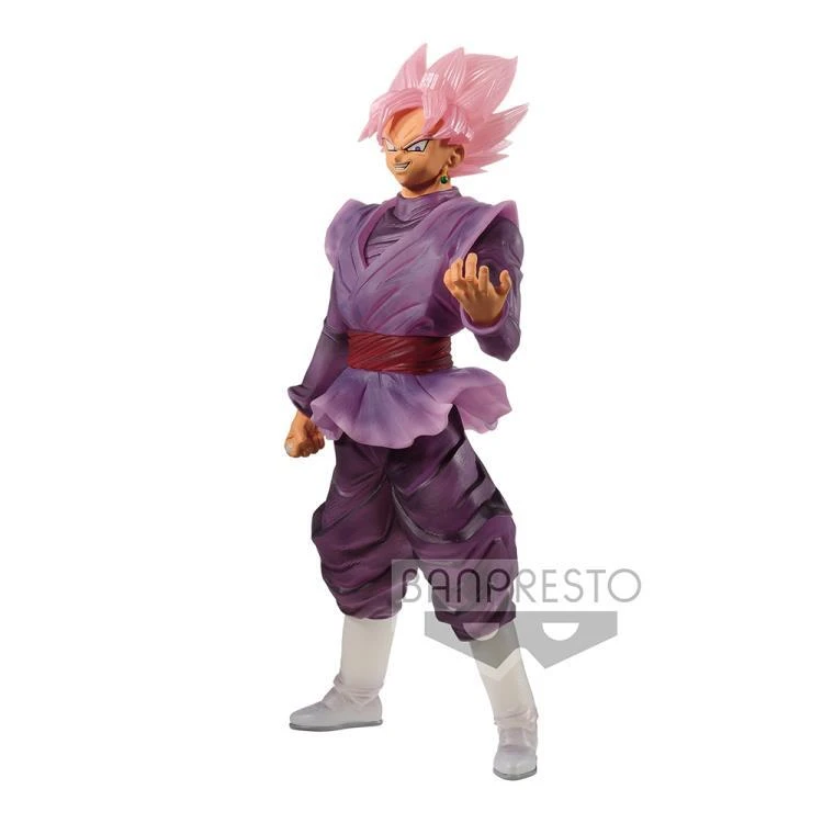 BANPRESTO Dragon Ball Super Clearise Super Saiyan Rose Goku 3 BANPRESTO Dragon Ball Super Clearise Super Saiyan Rose Goku