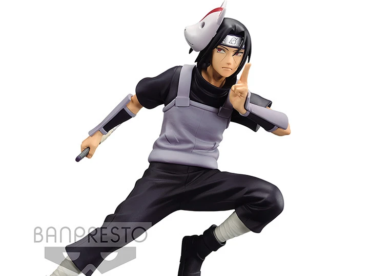 BANPRESTO Naruto: Shippuden Vibration Stars Itachi Uchiha II 4 BANPRESTO Naruto: Shippuden Vibration Stars Itachi Uchiha II - Image 2