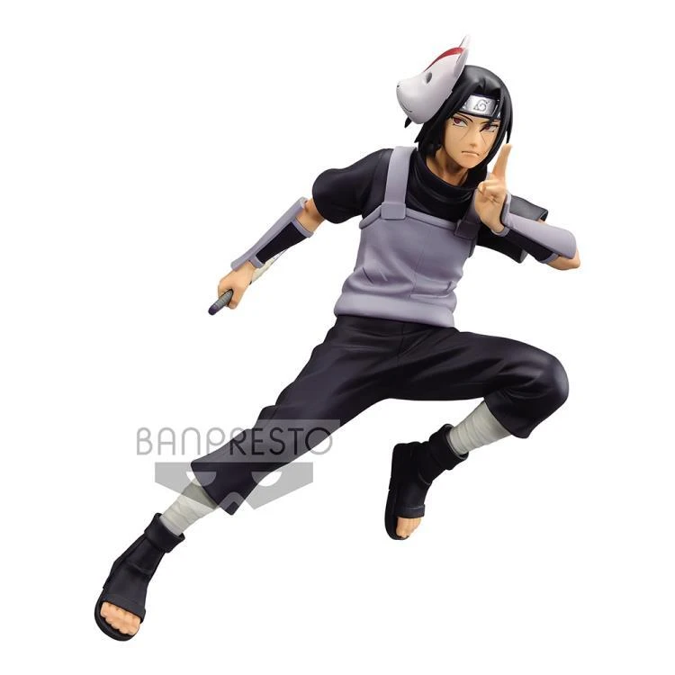 BANPRESTO Naruto: Shippuden Vibration Stars Itachi Uchiha II 5 BANPRESTO Naruto: Shippuden Vibration Stars Itachi Uchiha II - Image 3
