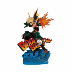 BANPRESTO My Hero Academia Katsuki Bakugo [The Brush] Dioramatic Figure