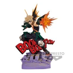 BANPRESTO My Hero Academia Dioramatic Katsuki Bakugo (The An