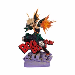 BANPRESTO My Hero Academia Katsuki Bakugo [The Anime]Dioramatic Figure