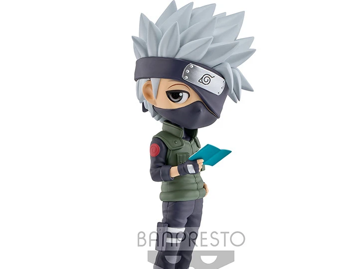 BANPRESTO Naruto: Shippuden Q Posket Kakashi Hatake (Ver. A) 4 BANPRESTO Naruto: Shippuden Q Posket Kakashi Hatake (Ver. A) - Image 2