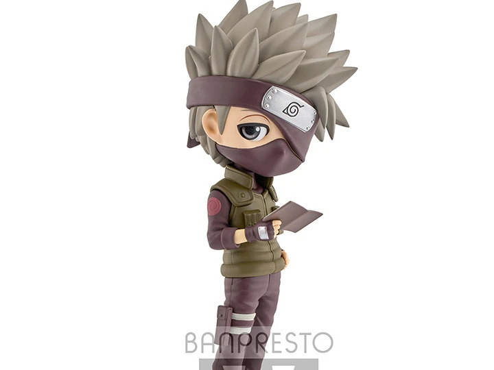 BANPRESTO Naruto: Shippuden Q Posket Kakashi Hatake (Ver. B) 4 BANPRESTO Naruto: Shippuden Q Posket Kakashi Hatake (Ver. B) - Image 2
