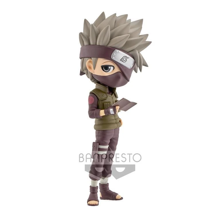 BANPRESTO Naruto: Shippuden Q Posket Kakashi Hatake (Ver. B) 3 BANPRESTO Naruto: Shippuden Q Posket Kakashi Hatake (Ver. B)