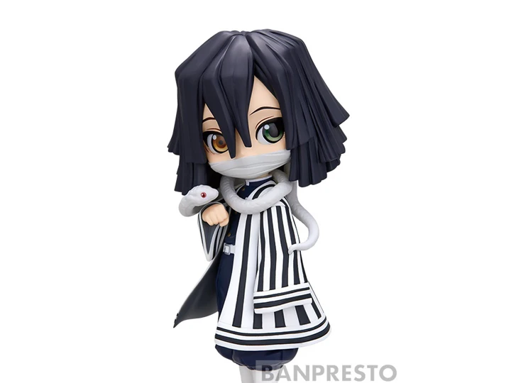 BANPRESTO Demon Slayer: Kimetsu No Yaiba Q Posket Obanai Igu 4 BANPRESTO Demon Slayer: Kimetsu No Yaiba Q Posket Obanai Igu - Image 2