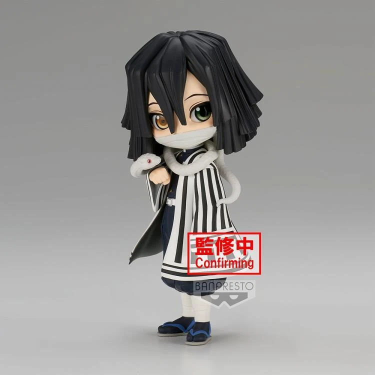 BANPRESTO Demon Slayer: Kimetsu No Yaiba Q Posket Obanai Igu 3 BANPRESTO Demon Slayer: Kimetsu No Yaiba Q Posket Obanai Igu