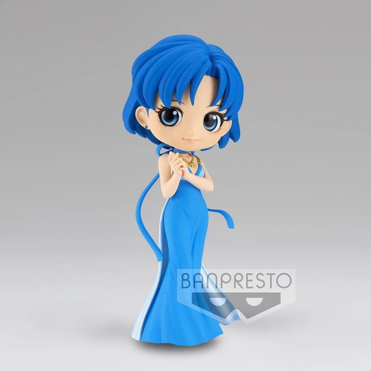 BANPRESTO Sailor Moon Eternal Q Posket Princess Mercury (Ver 4 BANPRESTO Sailor Moon Eternal Q Posket Princess Mercury (Ver - Image 2