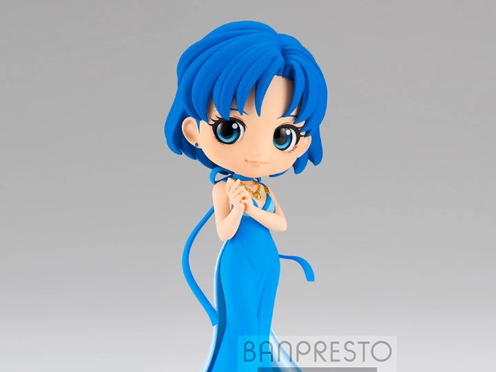 BANPRESTO Sailor Moon Eternal Q Posket Princess Mercury (Ver 5 BANPRESTO Sailor Moon Eternal Q Posket Princess Mercury (Ver - Image 3