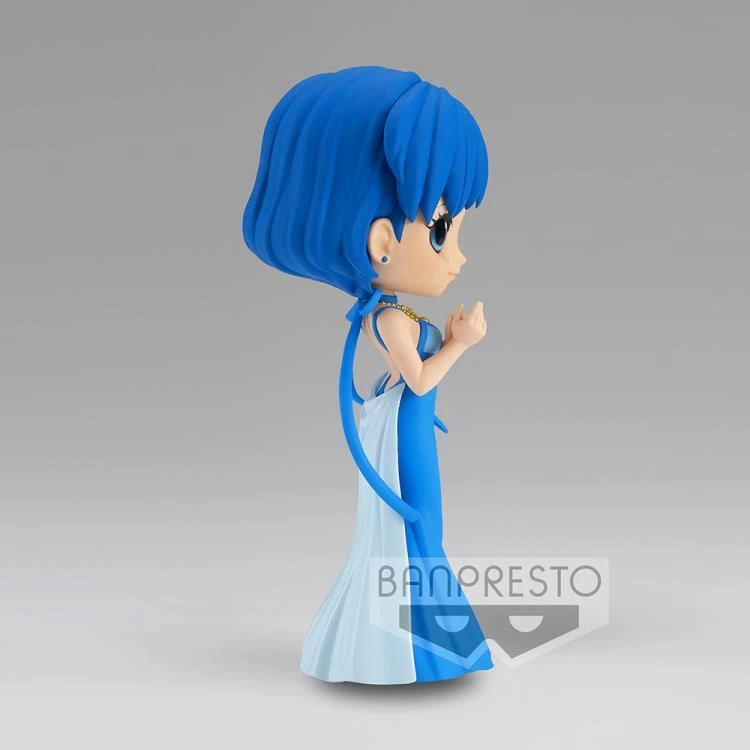 BANPRESTO Sailor Moon Eternal Q Posket Princess Mercury (Ver 6 BANPRESTO Sailor Moon Eternal Q Posket Princess Mercury (Ver - Image 4