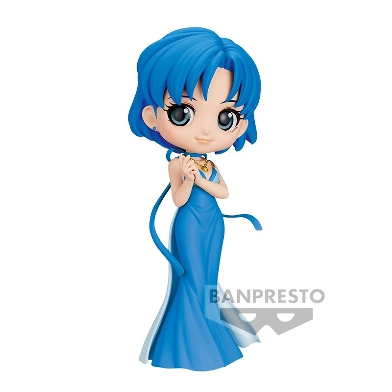 BANPRESTO Sailor Moon Eternal Q Posket Princess Mercury (Ver 3 BANPRESTO Sailor Moon Eternal Q Posket Princess Mercury (Ver