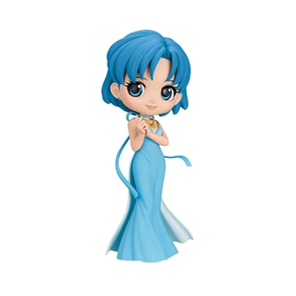 Sailor Moon Eternal Princess Mercury Q Posket Action Figure By Banpresto (Ver.B) 3 Sailor Moon Eternal Princess Mercury Q Posket Action Figure By Banpresto (Ver.B)