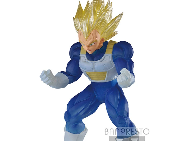 BANPRESTO Dragon Ball Z Clearise Super Saiyan Vegeta 4 BANPRESTO Dragon Ball Z Clearise Super Saiyan Vegeta - Image 2