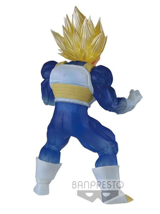 BANPRESTO Dragon Ball Z Clearise Super Saiyan Vegeta 6 BANPRESTO Dragon Ball Z Clearise Super Saiyan Vegeta - Image 4