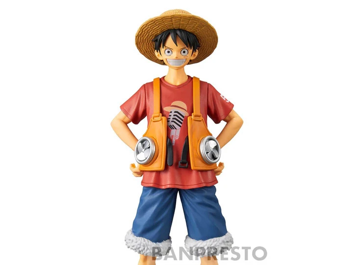 BANPRESTO One Piece DXF The Grandline Men Vol. 1 Monkey D. L 4 BANPRESTO One Piece DXF The Grandline Men Vol. 1 Monkey D. L - Image 2