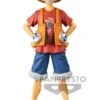 BANPRESTO One Piece DXF The Grandline Men Vol. 1 Monkey D. L -Banpresto Sales Store BP18860L