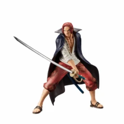 BANPRESTO One Piece Film Red Shanks DXF Posing Figure